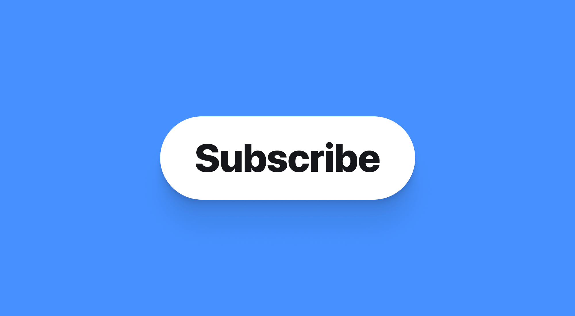 Building your audience with subscriber signups
